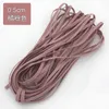 10 Meter 5 mm nähen elastisches Band farbenfrohes Hoch elastisches Band für Masken Kleidung Taillenband Stretchmaske