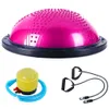 Saúde e segurança Pilates Equipment 58cmthicken Balanced Wave Speed Yoga Fitball Gym Fitnessfloating Massage Ball Pelota Pilates