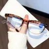 Sonnenbrille Augenschutz Lesebrille Ultraleiche Anti-Blau-Licht optisches Spektakel Brillen Diopter 0- 4.0 Kontrastfarbe