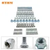 Otom Motorcycle 12 Kinds Screws Nuts Ostortment Kit M6 M10 M12 스터드 브레이크 디스크 실린더 헤드 배기 볼트 범용 부품 CRF