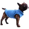 Winter Fleece Haustierhund Kleidung Welpe Katze Kleidung französische Bulldogge Mantel Mops Kostüme Jacke für kleine Hunde Chihuahua Yorkie Weste