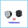 5pcs Yeni Çevre Dostu Yüksek Sıcaklık Buzzer TMB09A05/03/09A12 3V/5V/12V Aktif Entegre Elektromanyetik Buzzer