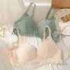 Bras Summer Bras för kvinnor Sömlösa kvinnors underkläder Push Up Lingerie Wire Free Thin S-XL Size BRALETTE Dropshipping 240410