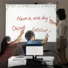 100 poäng Finger Touch Portable Interactive Virtual Whiteboard Infrared Smart Board Digital Boards for Education Meeting