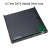 Gehege tragbar 12,7 mm Sata Optical Drive Core USB 2.0 SATA externe Laufwerk DVD -CD DVDROM IDE CASE Antriebsbox für Laptop -Notizbuch