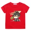 Hot Game Genshin Impact Tshirt Kids Kawaii Style Graphic T Shirts Unisex Boys Zhongli Print T-Shirts Girls Clothes 100% Cotton