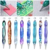 5D Resin Diamond Painting Pen Multi-placer Eco-friendly Alloy Replacement Pen Heads Resin Point Drill Pens Embroidery DIY Craft