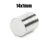 Dia 14mm Super Strong Magnets NdFeB Neodymium Thin Small Disc Magnet Permanent N35