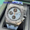 Hot AP Na rękę Royal Oak Offshore Series Watch Mens 42 mm Automatyczna mechaniczna moda mechaniczna Słynna słynna zegarek LXSO