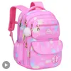 Girl Children Sac à dos Sac à école Back Pack Pink for Kid Child Teenage Schoolbag Primary Kawaii Migne Imperproof Little Class Kit 240328