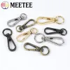 10/30pcs 8/10/13mm Metallbeutel Schnalle Schnalle Hummerverschluss Trigger Clip Snap Hook Handtasche Hänger Keychain DIY -Nähzubehör