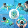 Baby Swimming Float Ring Inflatable Infant Floating Kids Swimming Pool Accessories Circle Bathing Inflatable Double Raft Rings 240328