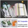 PE Truck Canopys Carro Frete de Frete Relógio de Tarcain Tarpaulina para Twning Auxidário ao ar livre Shado de pano vela vela