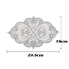 National Style Patches Chinese Embroidery Appliques DIY Clothes Accessories for Show Home Textile Patches Scrapbooking Sticker