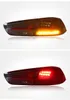 Achterlichten voor Mitsubishi Lancer Evo 20 09-20 16 Auto Auto achterstop Brake Rem Turn Signal Lamp Accessoires
