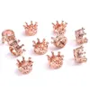 102050pcs Crown Charms fina