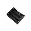 ABS 18650 Cas de banque d'alimentation 1x 2x 3x 3x 4x 18650 Boîte de rangement du support de batterie 1 2 3 4 CONTUTER DE BATTERIES SLOTS AVEC PIN