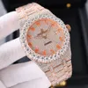 AP Royal Oaks w pełni pomijane AAAAA 5A Watch Watche 41 mm Men Automatyczne mechaniczne 324 Ruch z pudełkiem Diamentowym Sapphire szkło szafirowane