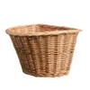 Bicycle Front Basket Waterproof Durable Bicycle Handlebar Case Hand-woven bicycle basket wicker for adult and children adult