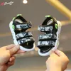 Baby Sandals Camouflage Kids Shoes Boy Girls Sandals Soft Sole Anti-slip Children's Sandals Toddler Baby Shoes