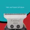 Trimmer Kemei Hår Trimmer för män Beard Trimer Professional Hair Clipper Elekt Electr Razor Hair Cutting Machine Haircut Electr Shaver