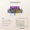 Accessories Kailh Low Profile Choc Violet Keyboard Switch DIY Linear For Low Profile Keyboard 1350