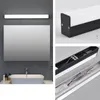Arredica per arredamento per interni lampada a parete moderna moderna stile da bagno semplice camera da bagno lampade da tavolo lunghe strisce per vanità luci a specchio AC85-265V