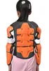 Motocross Body Protector for Kids, Bike Skating Sport Armor, Knee and Elbow Guard, tuta per la sicurezza della motocicletta per 4-15 anni