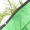 40 ~ 80% anty-UV HDPE Green Sun Shade Net Outdoor Garden Baldachy Suwolentne okładka samochodu z siatki siatki Balkon Sunshade Net