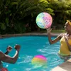 Sommerpool -Spielzeugball -Wasserspiel schwimmen farbenfrohe Pool -Pool -Pool -Spielzeugball -Tauchkugel mit Wasserpool -Zubehör gefüllt