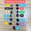 100PCS CD Style Metal Camera lens For IPHONE 15 14 plus 13 12 11 Pro Max 13 mini 3D Alloy Camera lens Glass screen protector