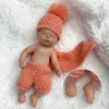 Bebe Reborn RealLista 15cm Mini Silicone solide Reborn Dolls Artiste peint Reborn Baby Doll Bebe Reborn Corpo de Silicone