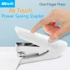 Stapler KWtriO Air Touch Power Saving Stapler Super Effort Saving Stapling Machine Binding 20 Sheets of Paper School Office Supplies