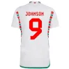 2024 2025 Wales soccer jerseys JAMES BALE 24 25 Welsh football shirts JOHNSON N.WILLIAMS RODON T.ROBERTS CABANGO LEVITT MOORE THOMAS Men kids kit jersey