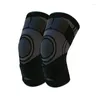 Knäskydd 1 datorer Sport Sports Support Kneepad Men Kvinnor för artrit Joints Protector Fitness Compression Hylsa