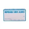 Disposable Latex Gloves, NBR, Experimental Labor Protection, Food Protection, PVC White Thickening Gloves Household Cleaning