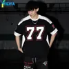 YICIYA T-shirt y2k Hip-hop unisex short Sleeve kpop crop Top women t-shirts summer blouses Oversize tshirt tees clothing fashion 240401