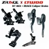 LTWOO R7 2x10 السرعة ، 20S Road 6Kit ، Zrace BR-001 فرامل الفرجار + شيفتر + derailleurs الخلفية + Derailleurs الأمامية ، 4700 ، R3000