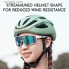 Hełmy rowerowe Rockbros Cylling Helmet Ultralight Safety Road Mountain Rowet Helask Reactball Intergrally-Firlally Outdoor Racing Road Helmet L48