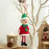 Merry Christmas Christmas Decorations for Home Xmas Plush Elves Angel Doll 2022Christmas Tree Decor New Year's Decor Navidad