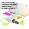 WALFOS Food grade Silicone Tea Bags Tea Strainers Herbal Tea Infusers Filters Scented Tea Tools