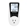 110V-230V Monitor Plug Power Watt Voltage Meter Electricity Usage Monitor