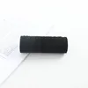 100 PCs schwarze Farbe 50x4mm Elastizbänder Gummibänder School School Kid Office Zubehör Dehnbares Band Robustes Gummi -Ring