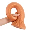 Liquid Silicon riesiger Dildo großer Anal Butt Plug weiche Prostata -Massage Sexspielzeug für Frauen Männer schwule Masturbation Erwachsene Produkte