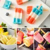50pcs Chocolate Ice Cream Sticks Natural Wood Popsicle Cakesicle Stick for Silicone Mould Handmade Ice Lolly Lollipop Tools