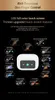 ANC Airking Pro Earphone Intelligent Color Screen True Wireless Bluetooth Hörlurar Brusreducering Örmärken Touch Control Headset för iPhone Samsung 2024 000