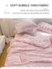 Dekens gaas zomer quilt super zacht en ademende 2 lagen quilt dunne deken airconditioning bed cover