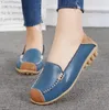 Scarpe casual moda primavera autunno donna in pelle phedomes da donna piatto femminile non slittamento su mocassini da donna grande dimensione