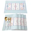 Ice Hockey Field Simple Table Runner Kitchen Decor TablecoLty Placemat Hotel Home Wedding Decor Table Runners