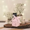 Gift Wrap 50pcs Candy Box Creative Flower Square Wedding Cookie Chocolate for Holiday Party مأدبة